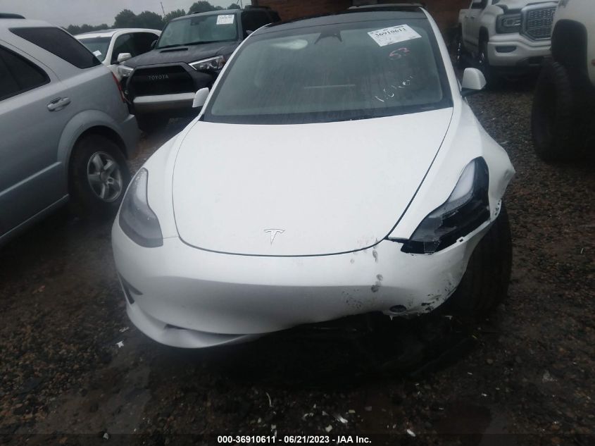 2022 TESLA MODEL 3 - 5YJ3E1EA3NF375363