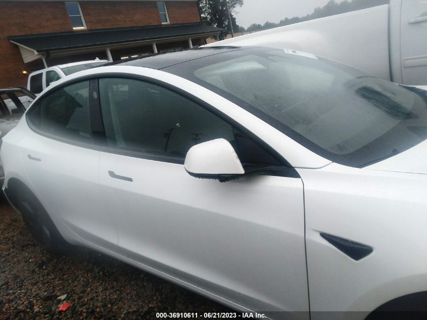 2022 TESLA MODEL 3 - 5YJ3E1EA3NF375363