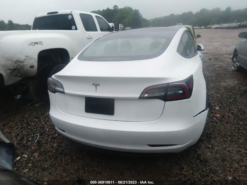 2022 TESLA MODEL 3 - 5YJ3E1EA3NF375363