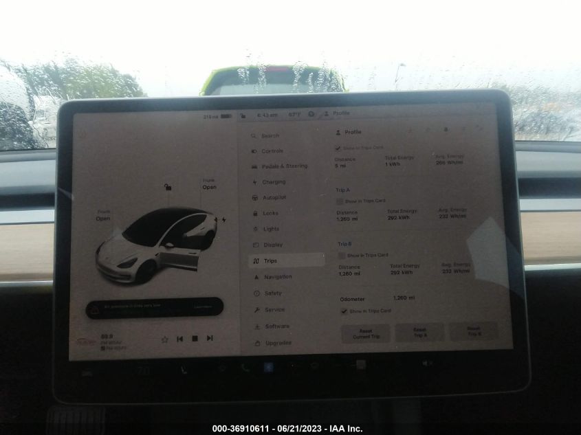 2022 TESLA MODEL 3 - 5YJ3E1EA3NF375363