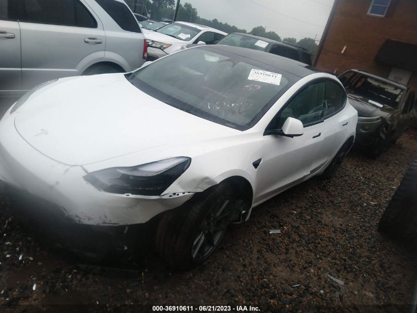 2022 TESLA MODEL 3 - 5YJ3E1EA3NF375363