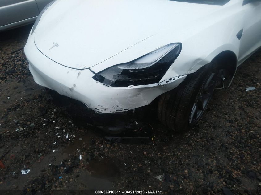2022 TESLA MODEL 3 - 5YJ3E1EA3NF375363