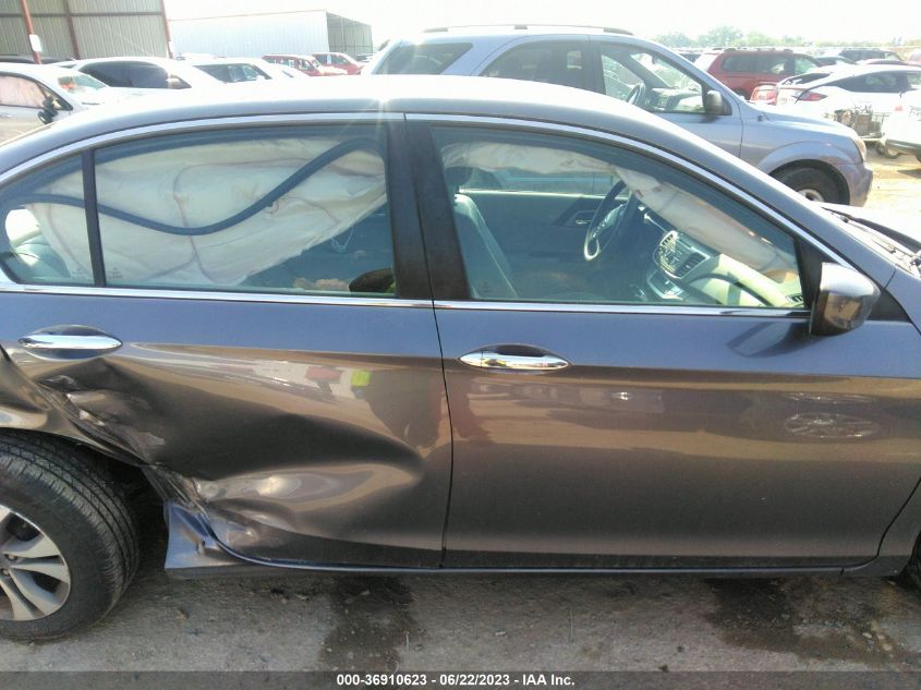 2015 HONDA ACCORD SEDAN LX - 1HGCR2F33FA220334