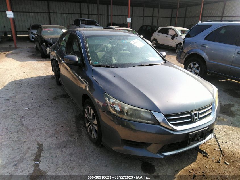 2015 HONDA ACCORD SEDAN LX - 1HGCR2F33FA220334
