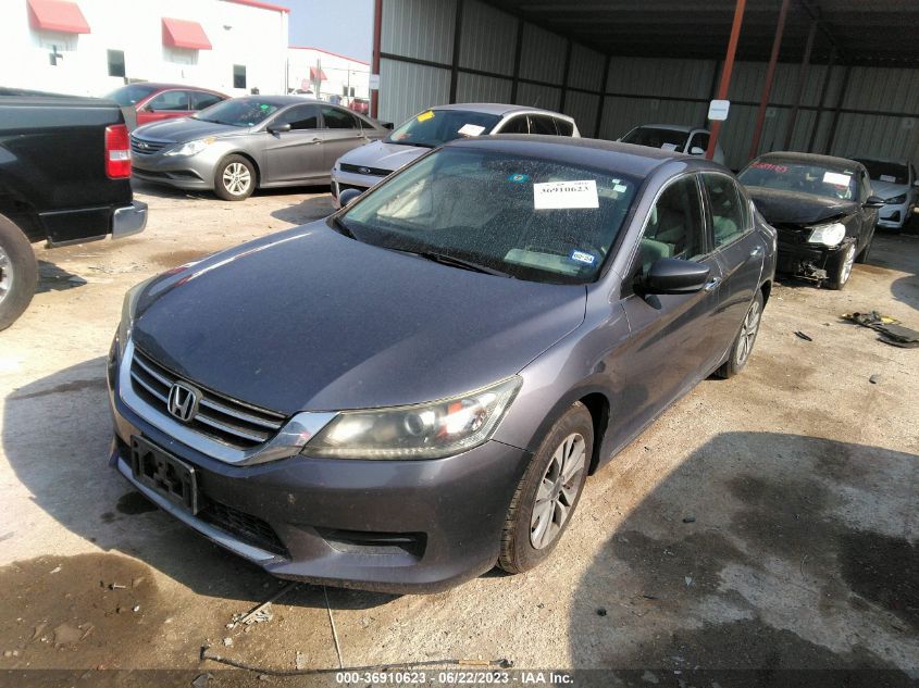 2015 HONDA ACCORD SEDAN LX - 1HGCR2F33FA220334