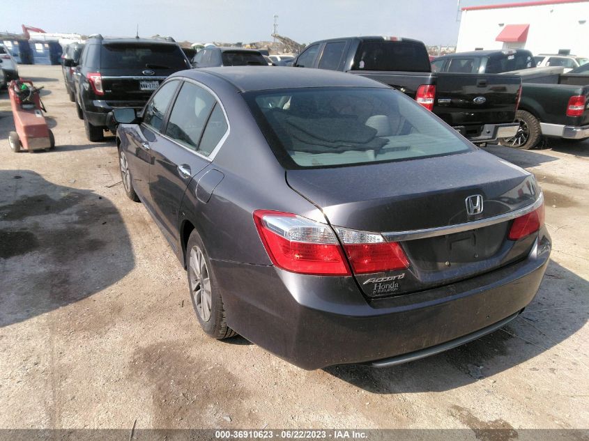 2015 HONDA ACCORD SEDAN LX - 1HGCR2F33FA220334
