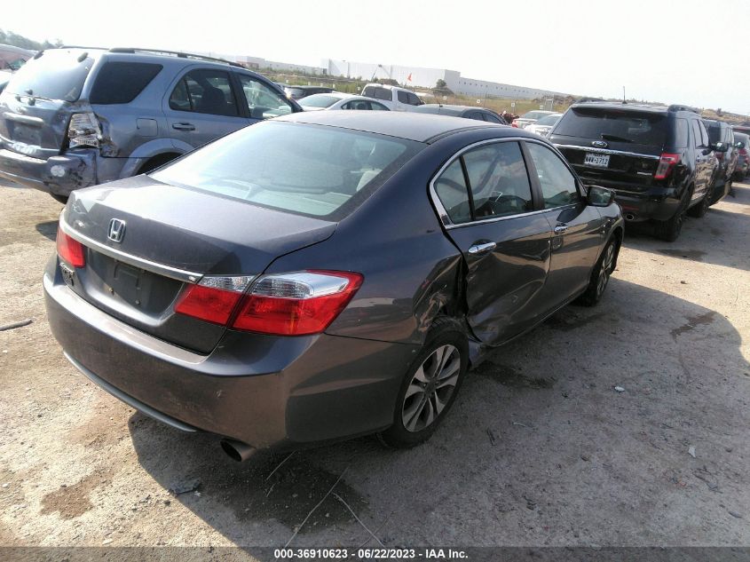 2015 HONDA ACCORD SEDAN LX - 1HGCR2F33FA220334