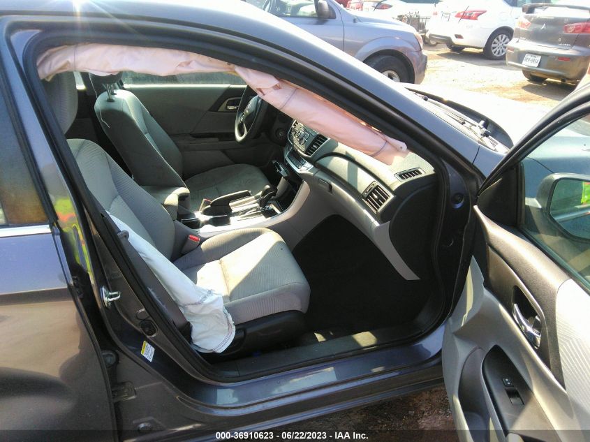 2015 HONDA ACCORD SEDAN LX - 1HGCR2F33FA220334