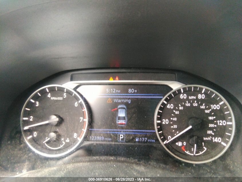 2019 NISSAN ALTIMA 2.5 S - 1N4BL4BV5KC230169