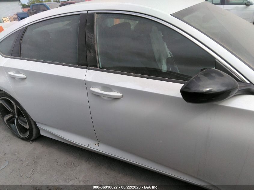 2022 HONDA ACCORD SEDAN SPORT - 1HGCV1F37NA033067