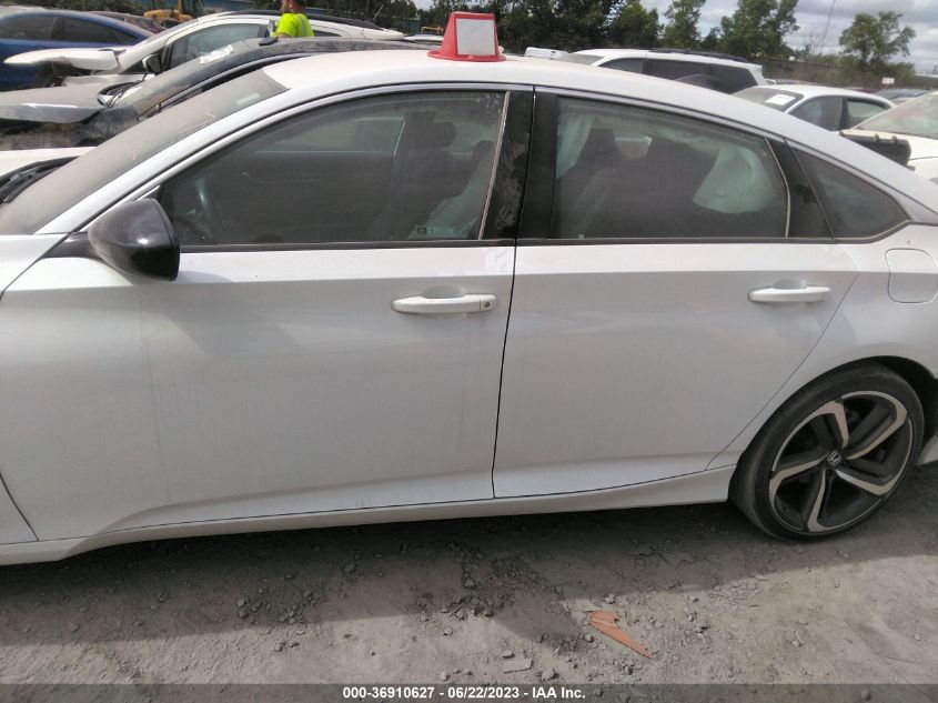 2022 HONDA ACCORD SEDAN SPORT - 1HGCV1F37NA033067