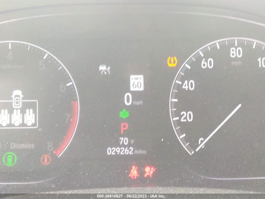 2022 HONDA ACCORD SEDAN SPORT - 1HGCV1F37NA033067