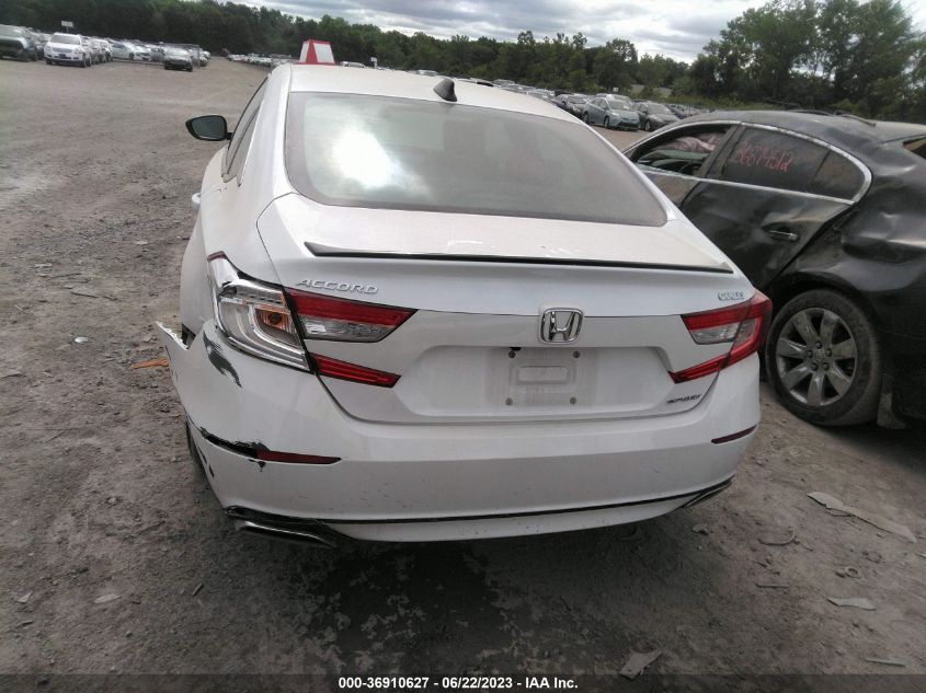 2022 HONDA ACCORD SEDAN SPORT - 1HGCV1F37NA033067