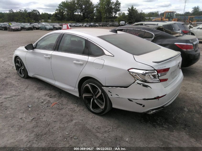 2022 HONDA ACCORD SEDAN SPORT - 1HGCV1F37NA033067