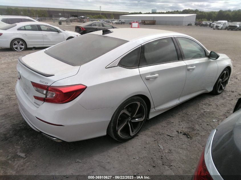 2022 HONDA ACCORD SEDAN SPORT - 1HGCV1F37NA033067
