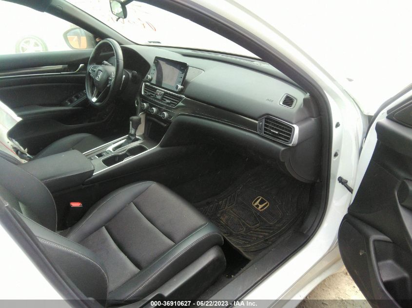 2022 HONDA ACCORD SEDAN SPORT - 1HGCV1F37NA033067