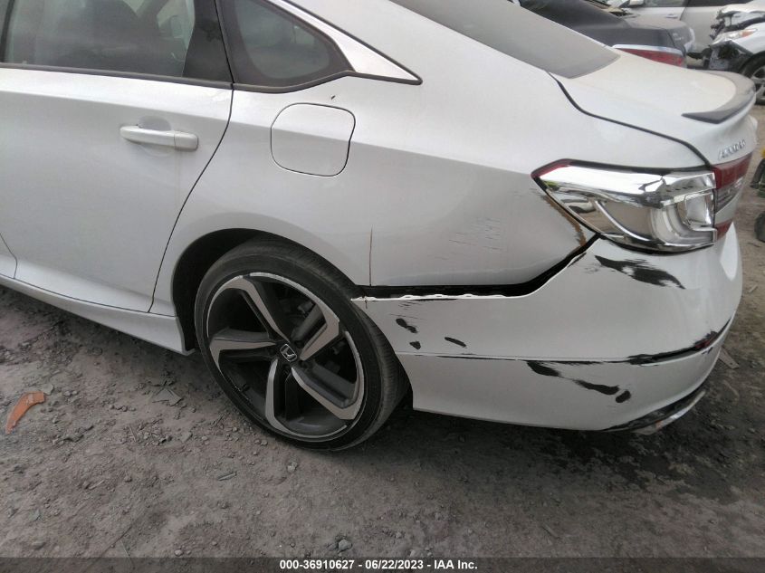 2022 HONDA ACCORD SEDAN SPORT - 1HGCV1F37NA033067