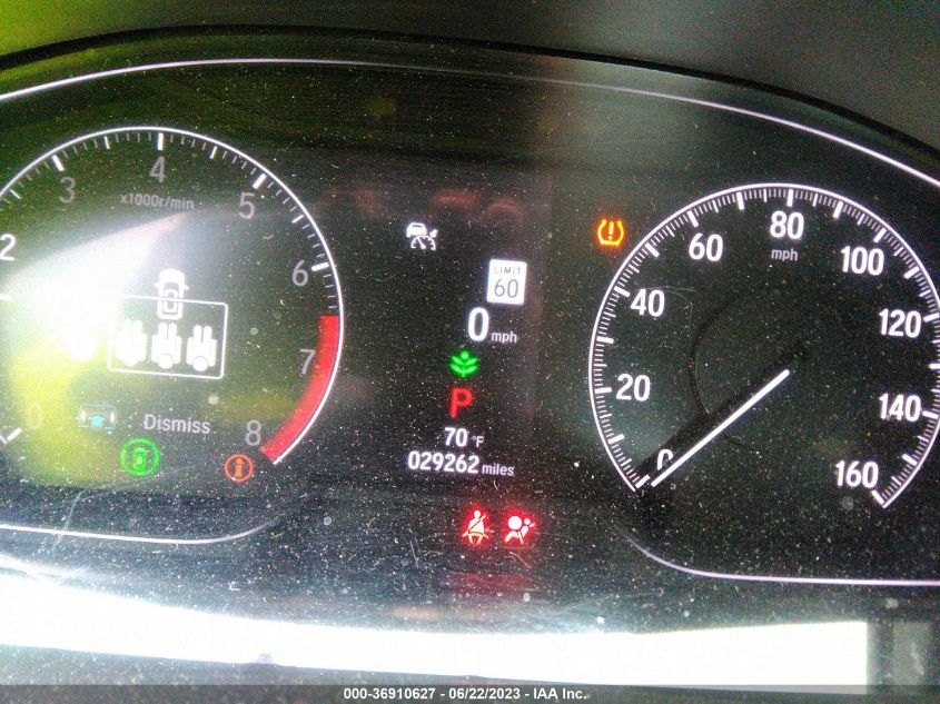 2022 HONDA ACCORD SEDAN SPORT - 1HGCV1F37NA033067