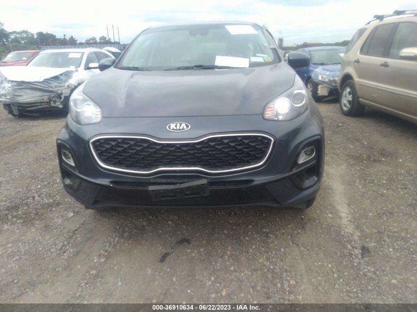 2020 KIA SPORTAGE LX - KNDPMCAC0L7649967
