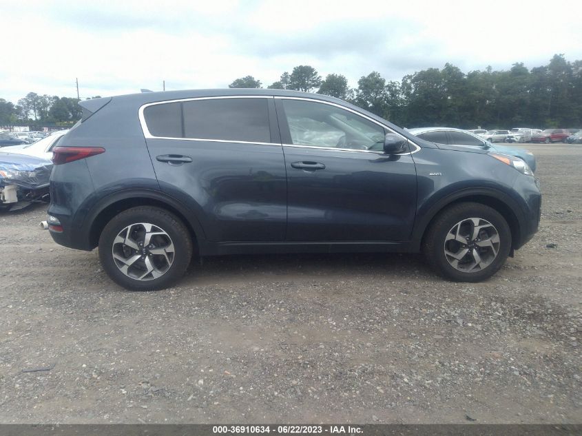 2020 KIA SPORTAGE LX - KNDPMCAC0L7649967