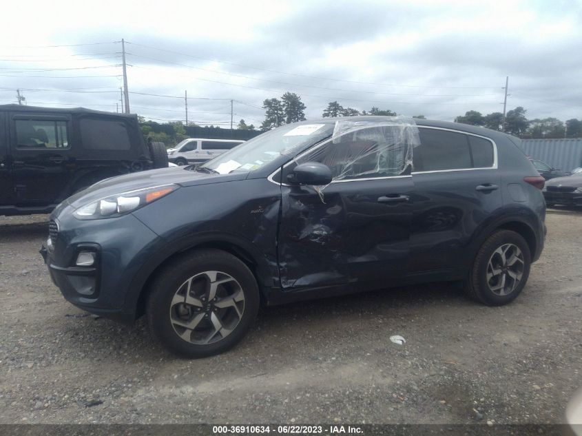 2020 KIA SPORTAGE LX - KNDPMCAC0L7649967
