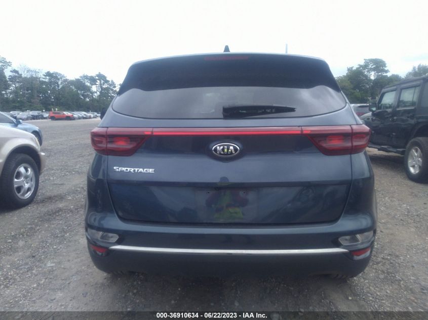 2020 KIA SPORTAGE LX - KNDPMCAC0L7649967