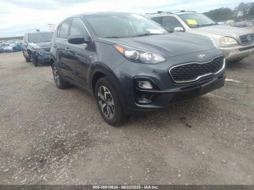 2020 KIA SPORTAGE LX - KNDPMCAC0L7649967