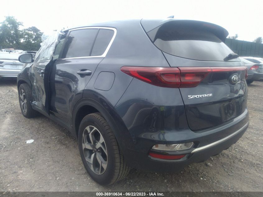 2020 KIA SPORTAGE LX - KNDPMCAC0L7649967