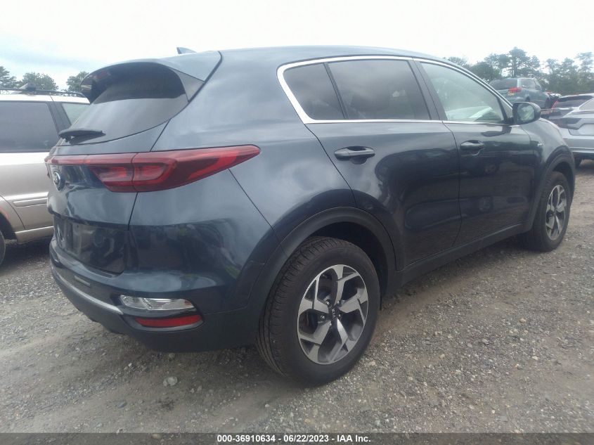 2020 KIA SPORTAGE LX - KNDPMCAC0L7649967