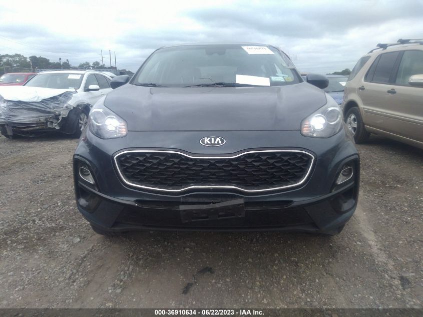 2020 KIA SPORTAGE LX - KNDPMCAC0L7649967