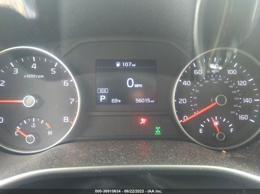 2020 KIA SPORTAGE LX - KNDPMCAC0L7649967