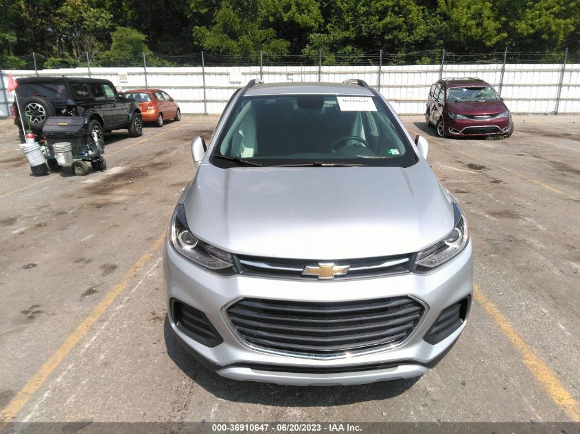2020 CHEVROLET TRAX LT - KL7CJPSB0LB005805