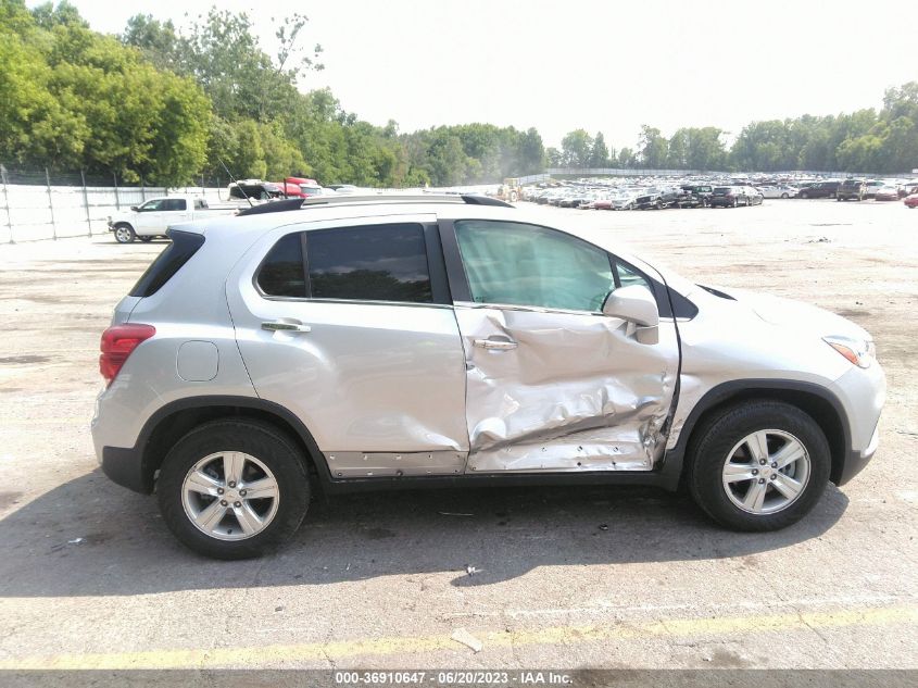 2020 CHEVROLET TRAX LT - KL7CJPSB0LB005805