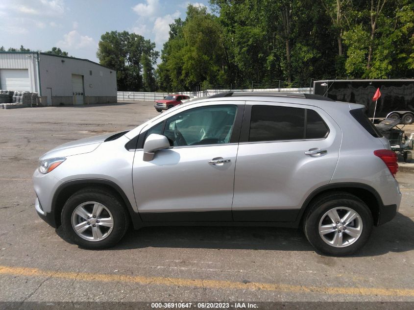 2020 CHEVROLET TRAX LT - KL7CJPSB0LB005805