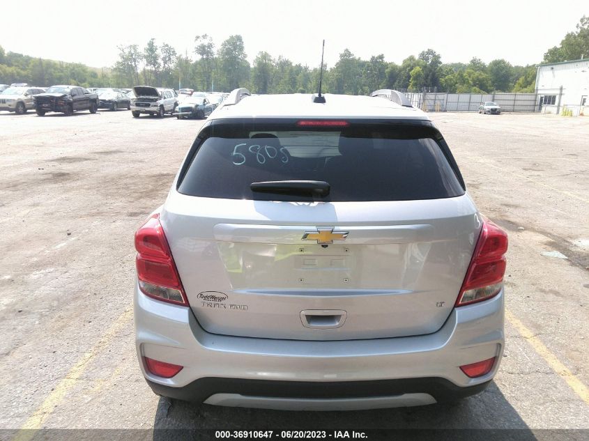 2020 CHEVROLET TRAX LT - KL7CJPSB0LB005805