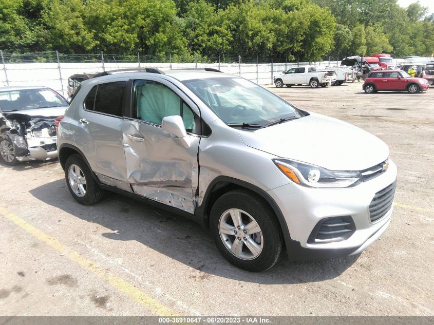 2020 CHEVROLET TRAX LT - KL7CJPSB0LB005805