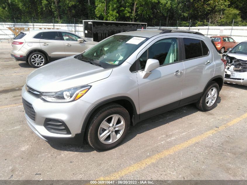 2020 CHEVROLET TRAX LT - KL7CJPSB0LB005805