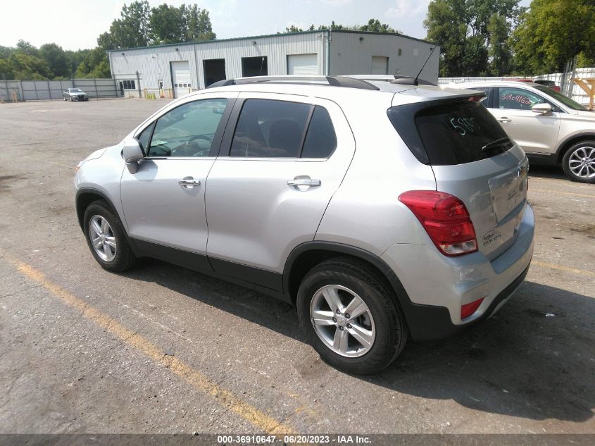 2020 CHEVROLET TRAX LT - KL7CJPSB0LB005805