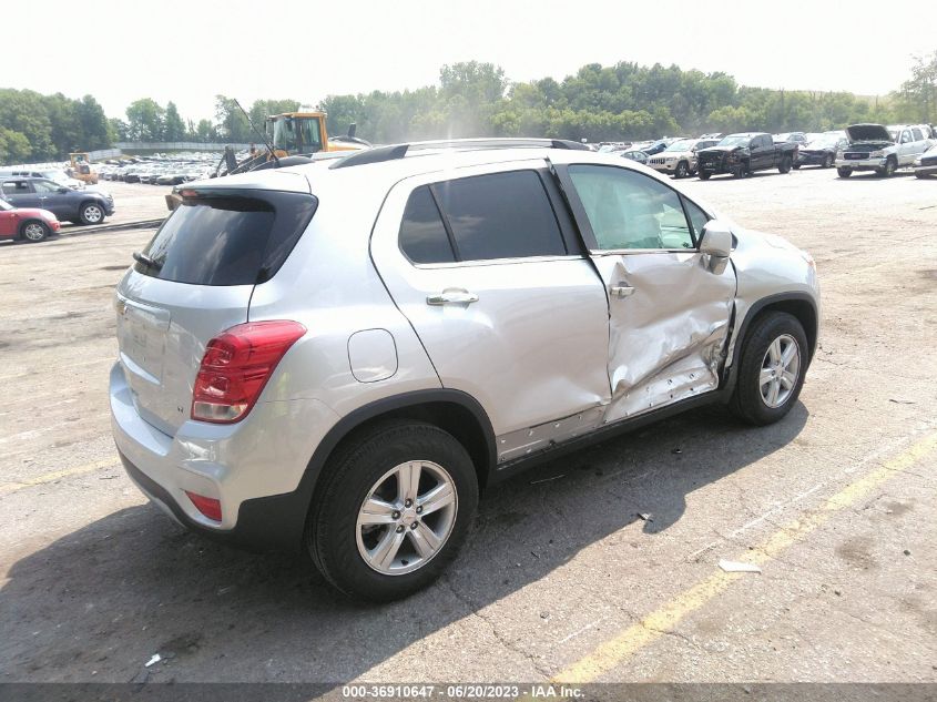 2020 CHEVROLET TRAX LT - KL7CJPSB0LB005805