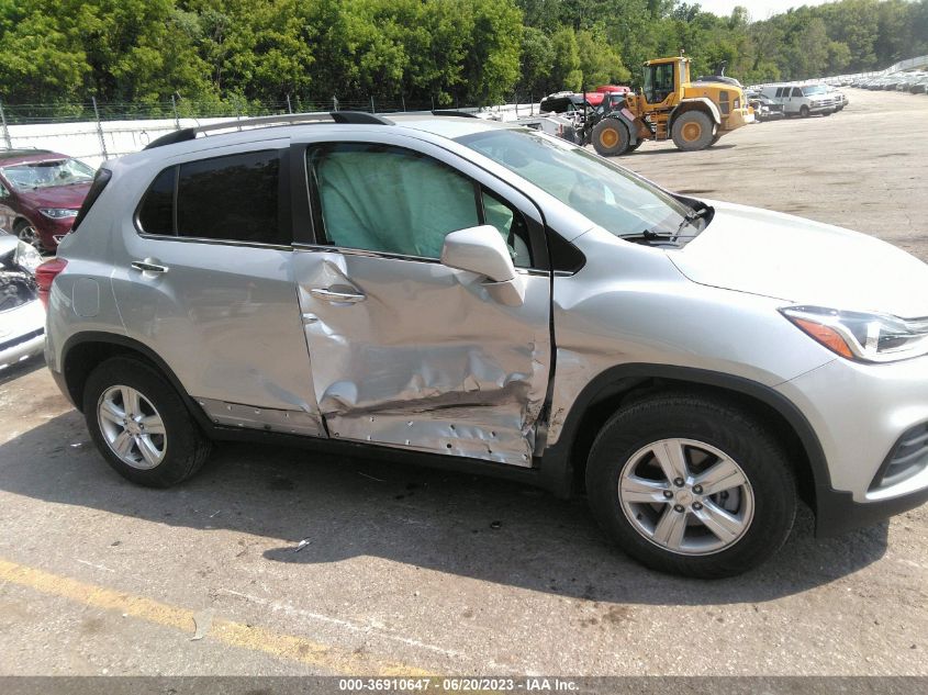 2020 CHEVROLET TRAX LT - KL7CJPSB0LB005805