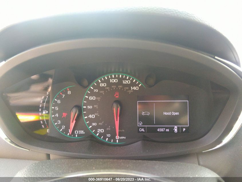 2020 CHEVROLET TRAX LT - KL7CJPSB0LB005805