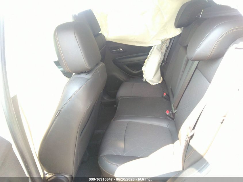 2020 CHEVROLET TRAX LT - KL7CJPSB0LB005805
