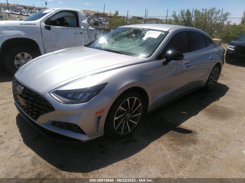 2020 HYUNDAI SONATA SEL PLUS - 5NPEJ4J25LH013179