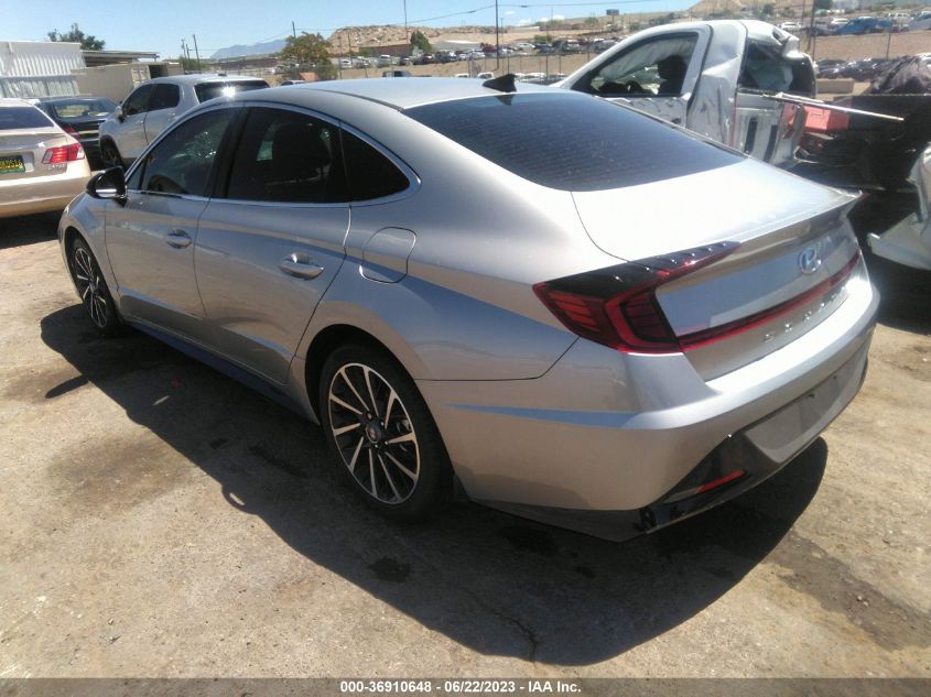 2020 HYUNDAI SONATA SEL PLUS - 5NPEJ4J25LH013179