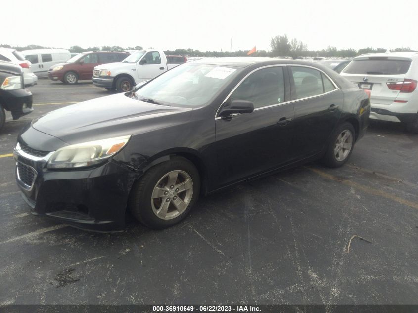 2014 CHEVROLET MALIBU LS - 1G11B5SL2EF107616