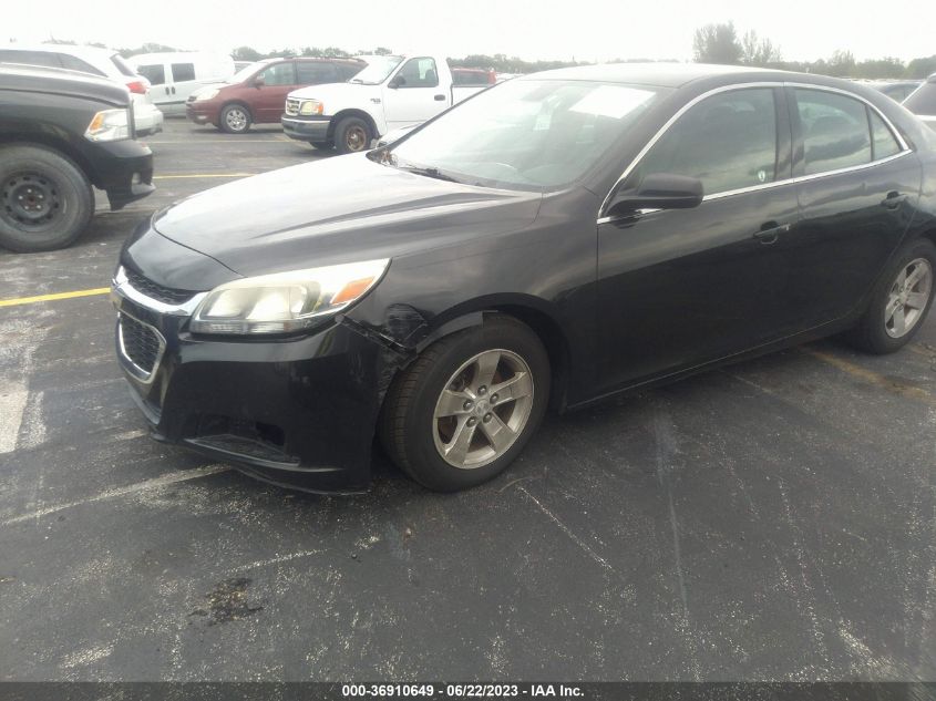 2014 CHEVROLET MALIBU LS - 1G11B5SL2EF107616