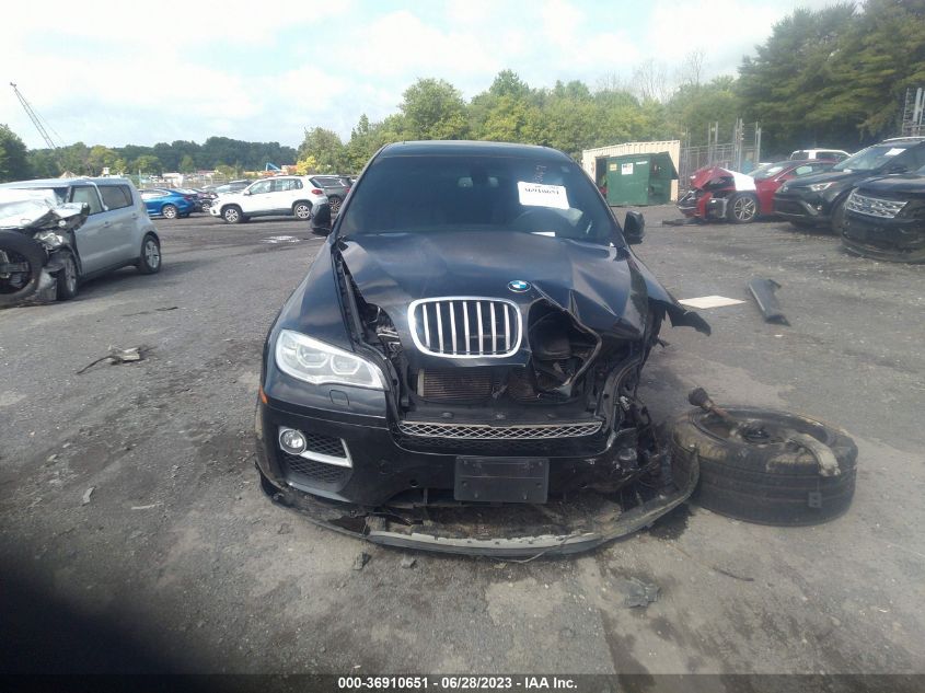 2013 BMW X6 XDRIVE50I - 5UXFG8C56DL591756