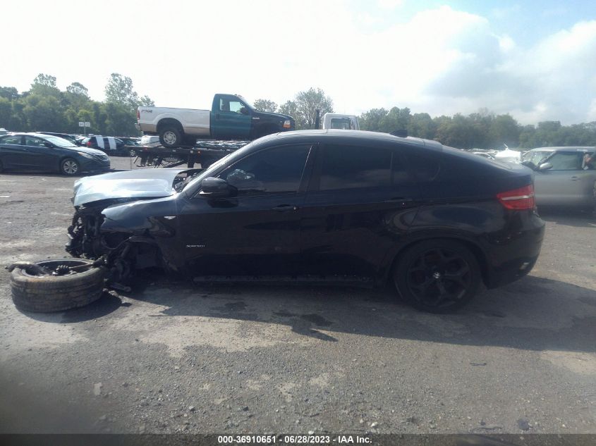 2013 BMW X6 XDRIVE50I - 5UXFG8C56DL591756