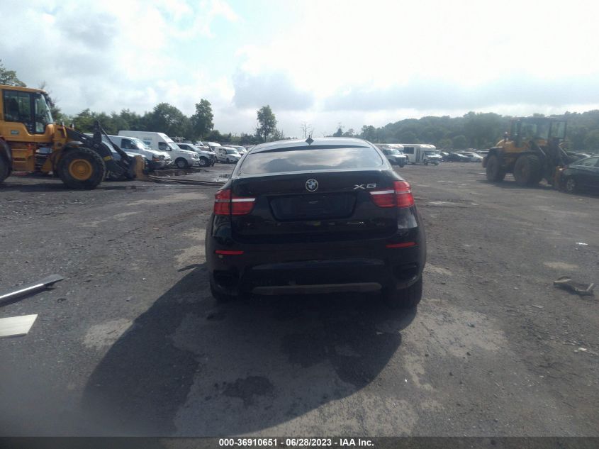 2013 BMW X6 XDRIVE50I - 5UXFG8C56DL591756