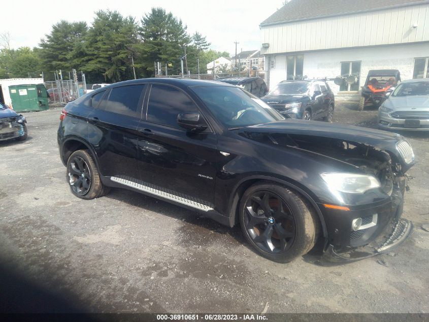 2013 BMW X6 XDRIVE50I - 5UXFG8C56DL591756